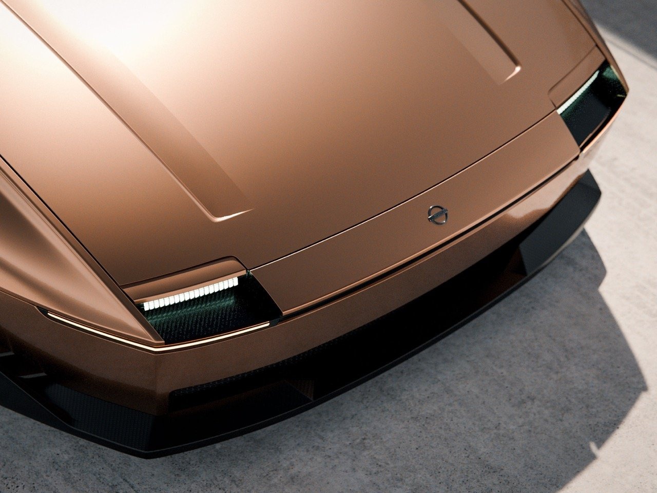 惊叹的日产500SX概念车---酷图编号9