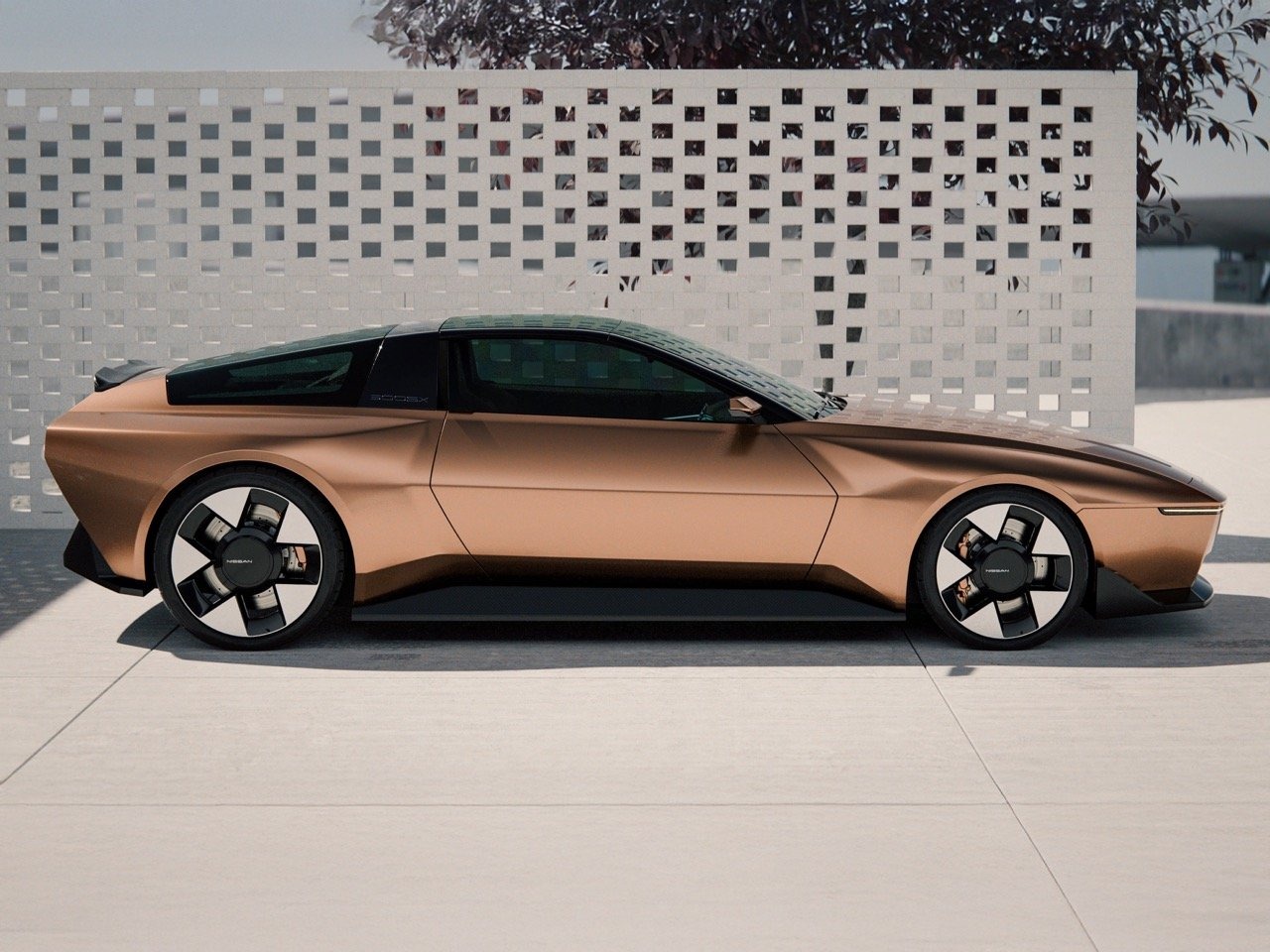 惊叹的日产500SX概念车---酷图编号7