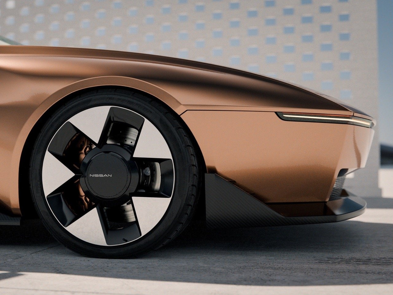 惊叹的日产500SX概念车---酷图编号5