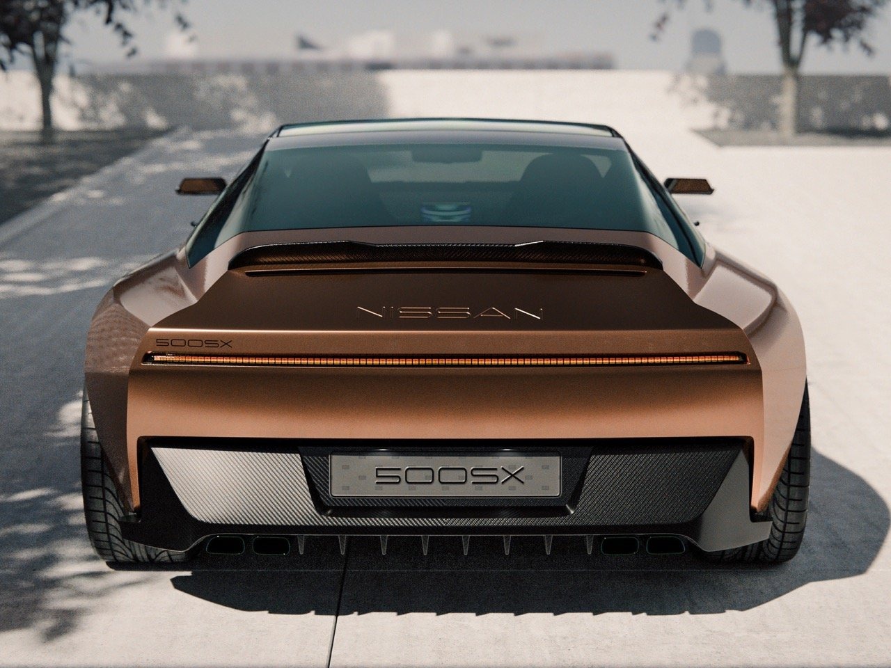 惊叹的日产500SX概念车---酷图编号1