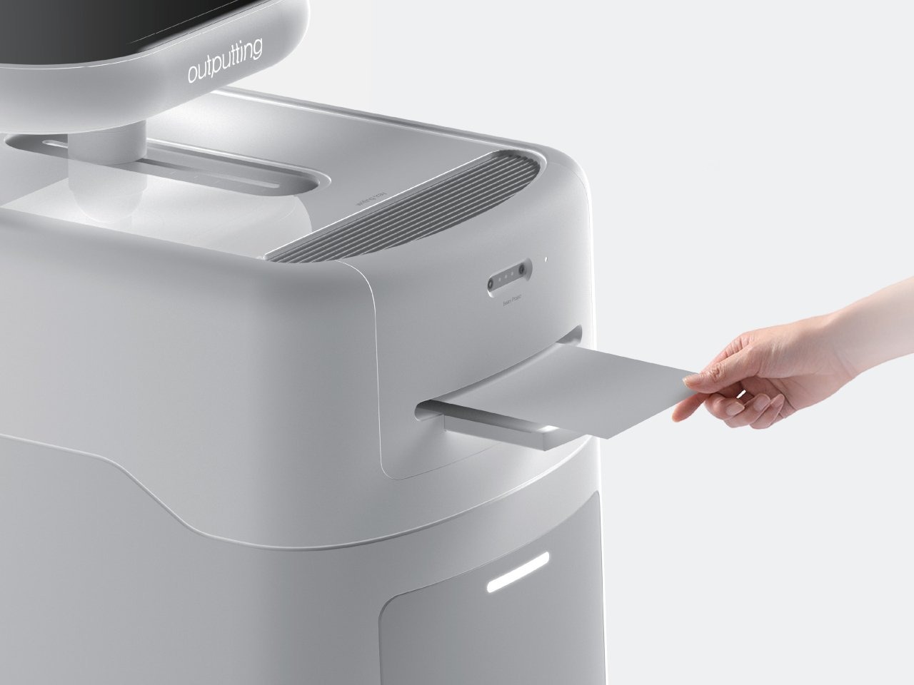 简化打印和文档传递的NUBO智能办公机器人---酷图编号7