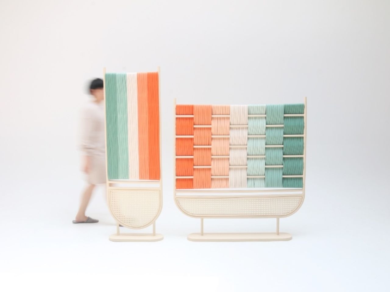 为你房间增添了你不知道色彩的藤制房间隔断图片