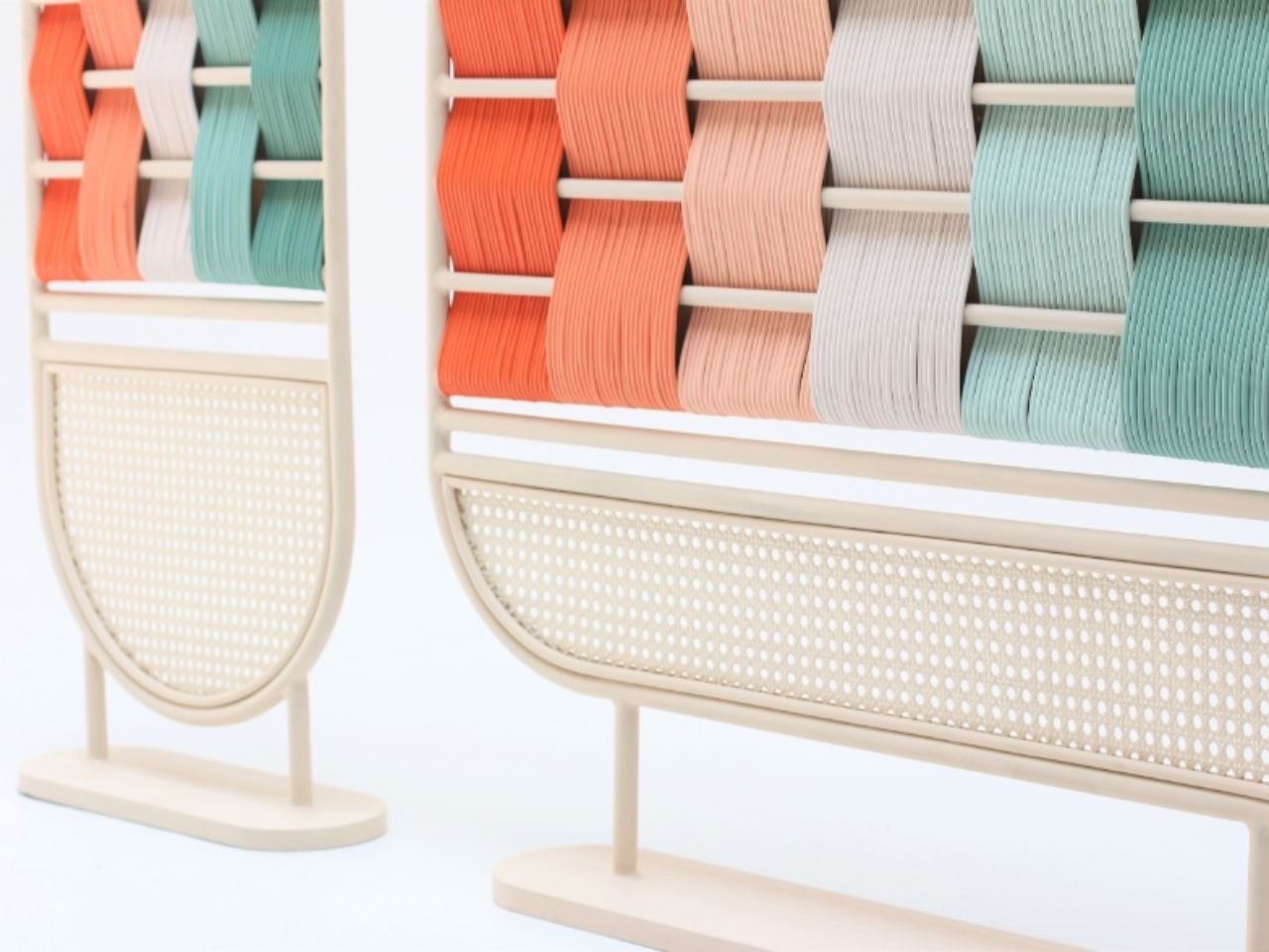 为你房间增添了你不知道色彩的藤制房间隔断---酷图编号2