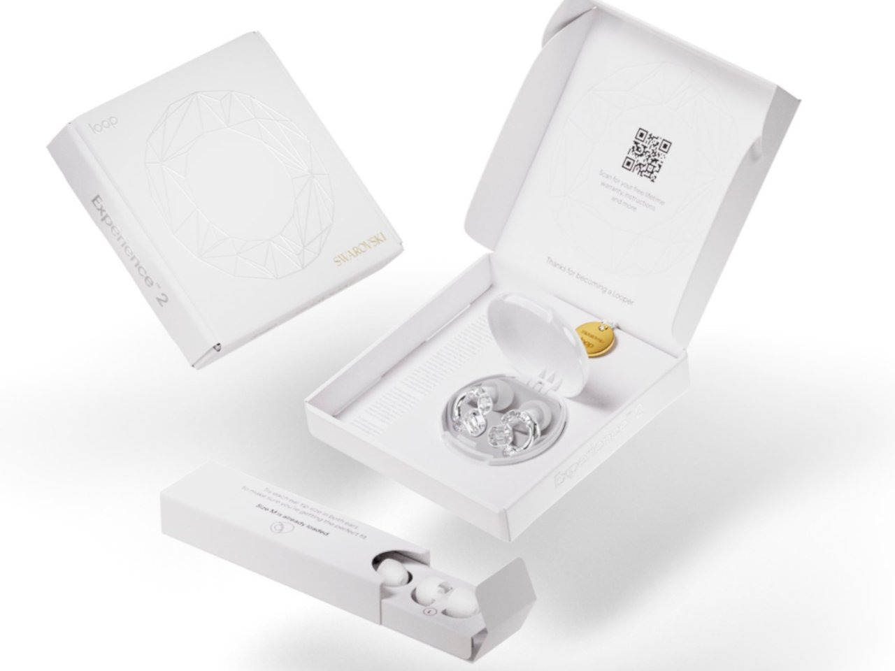 LOOP X SWAROVSKI体验2-水晶首饰般的耳塞---酷图编号4