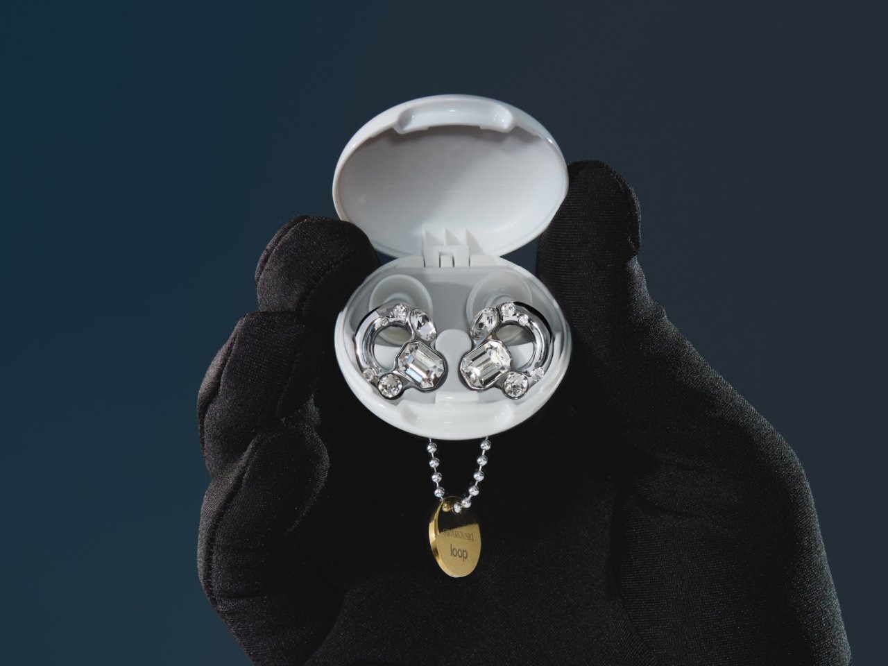 LOOP X SWAROVSKI体验2-水晶首饰般的耳塞---酷图编号5