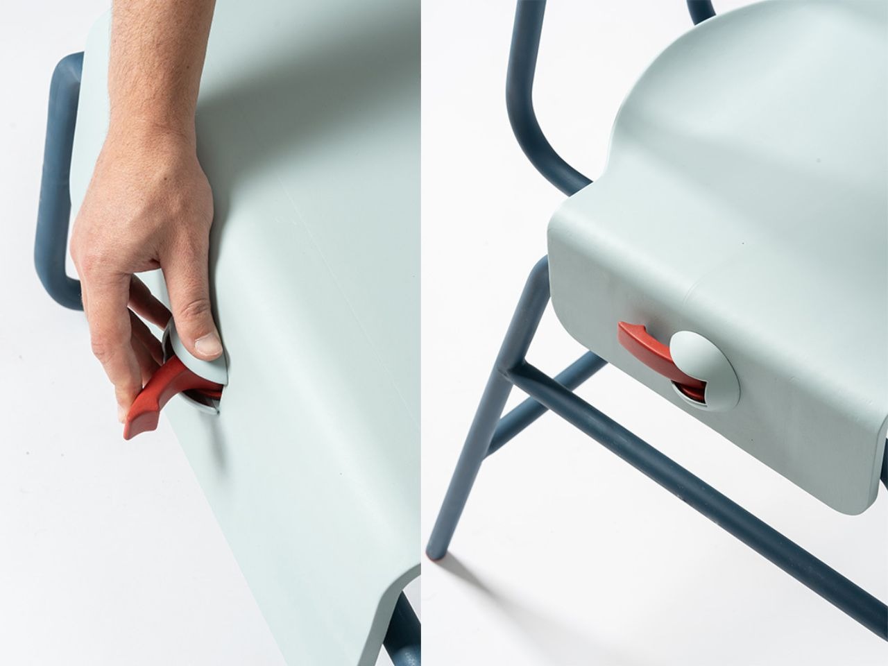 可以让学生建立自己学习空间的变形课堂桌椅---酷图编号5