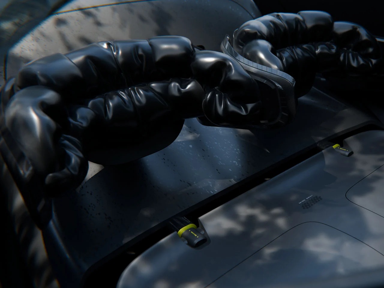 大众NUMA概念车设想了一个汽车成为城市生活一部分的未来---酷图编号7