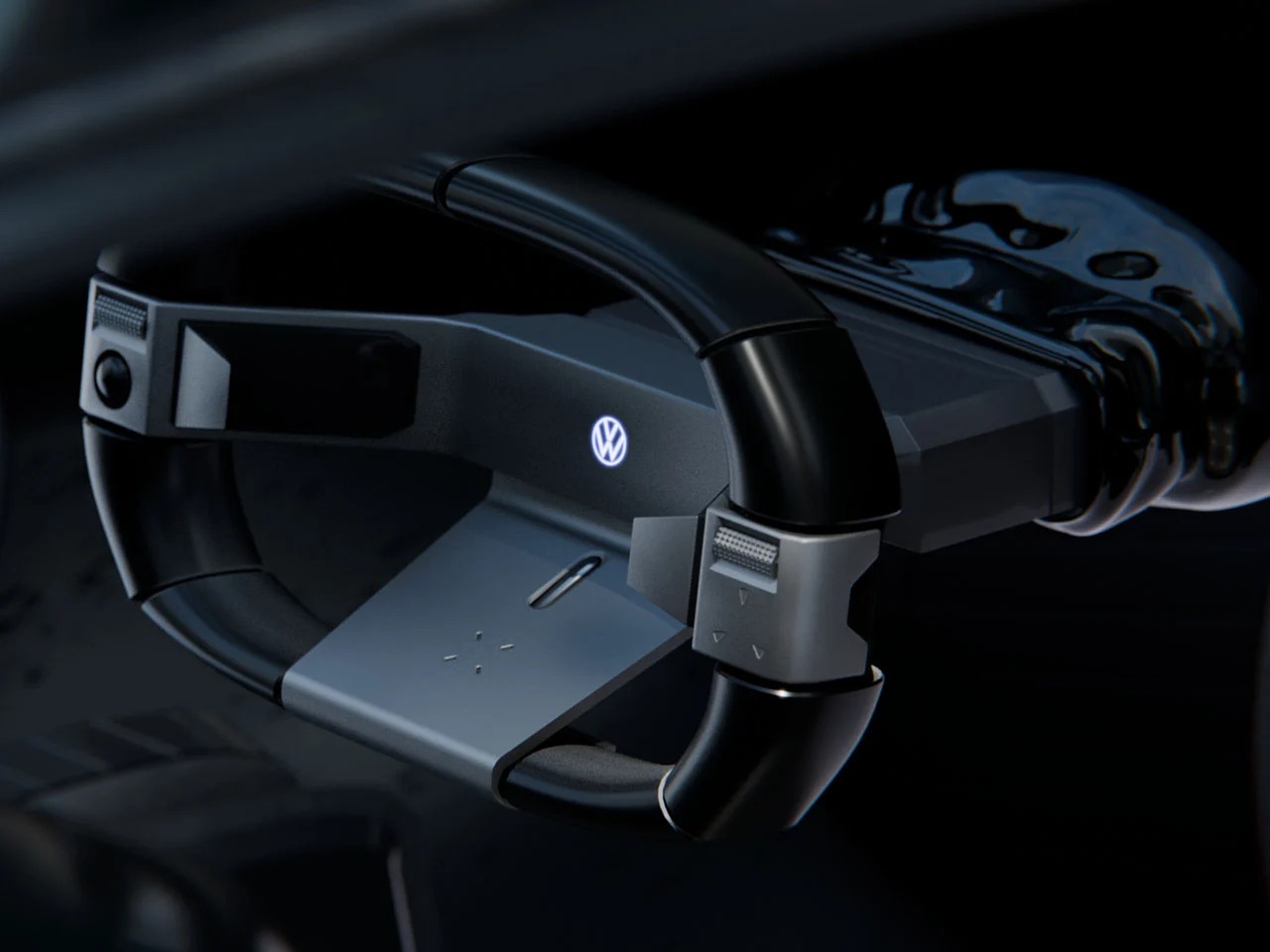 大众NUMA概念车设想了一个汽车成为城市生活一部分的未来---酷图编号8