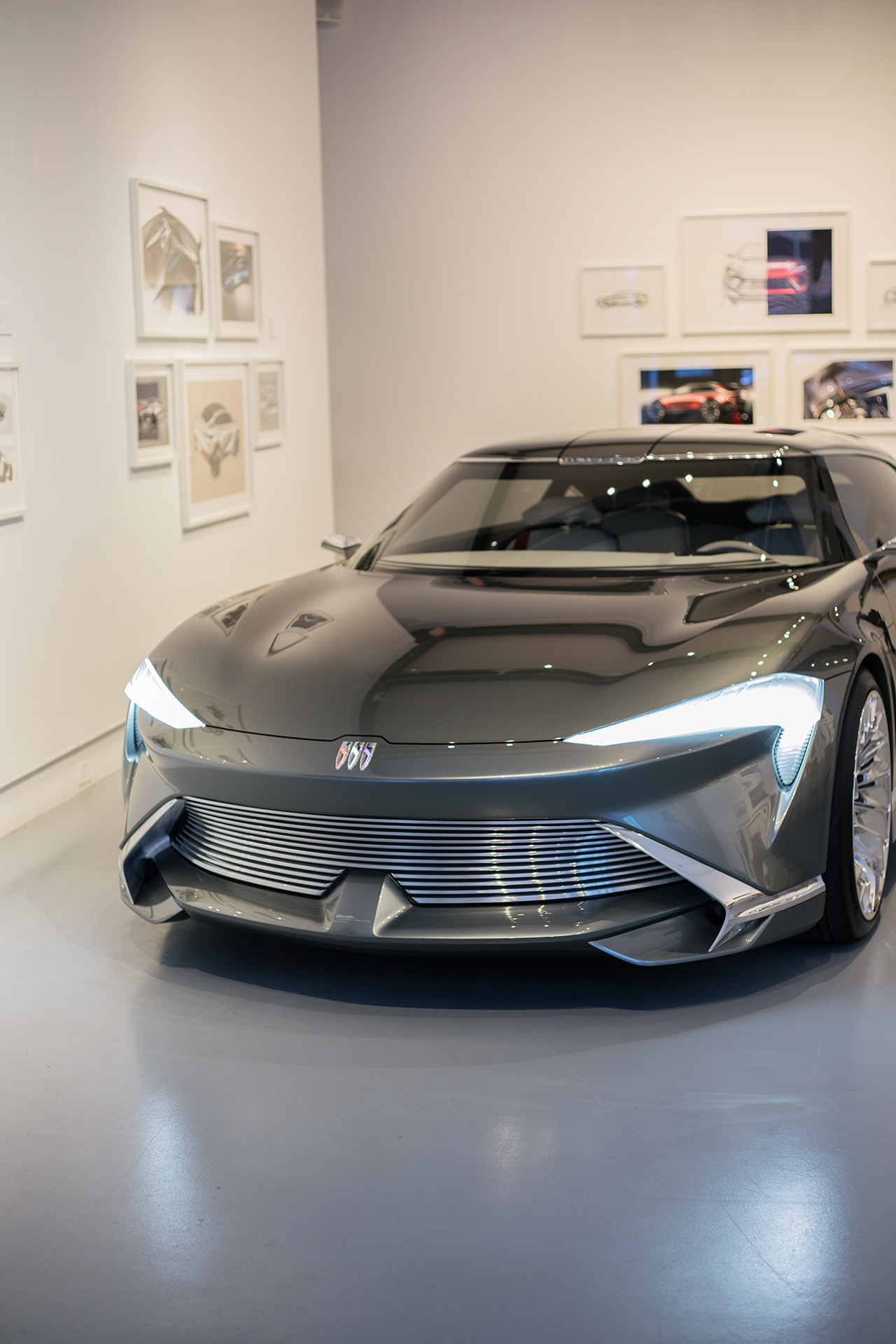 新野猫电动汽车-别克创新传统交织概念车---酷图编号3