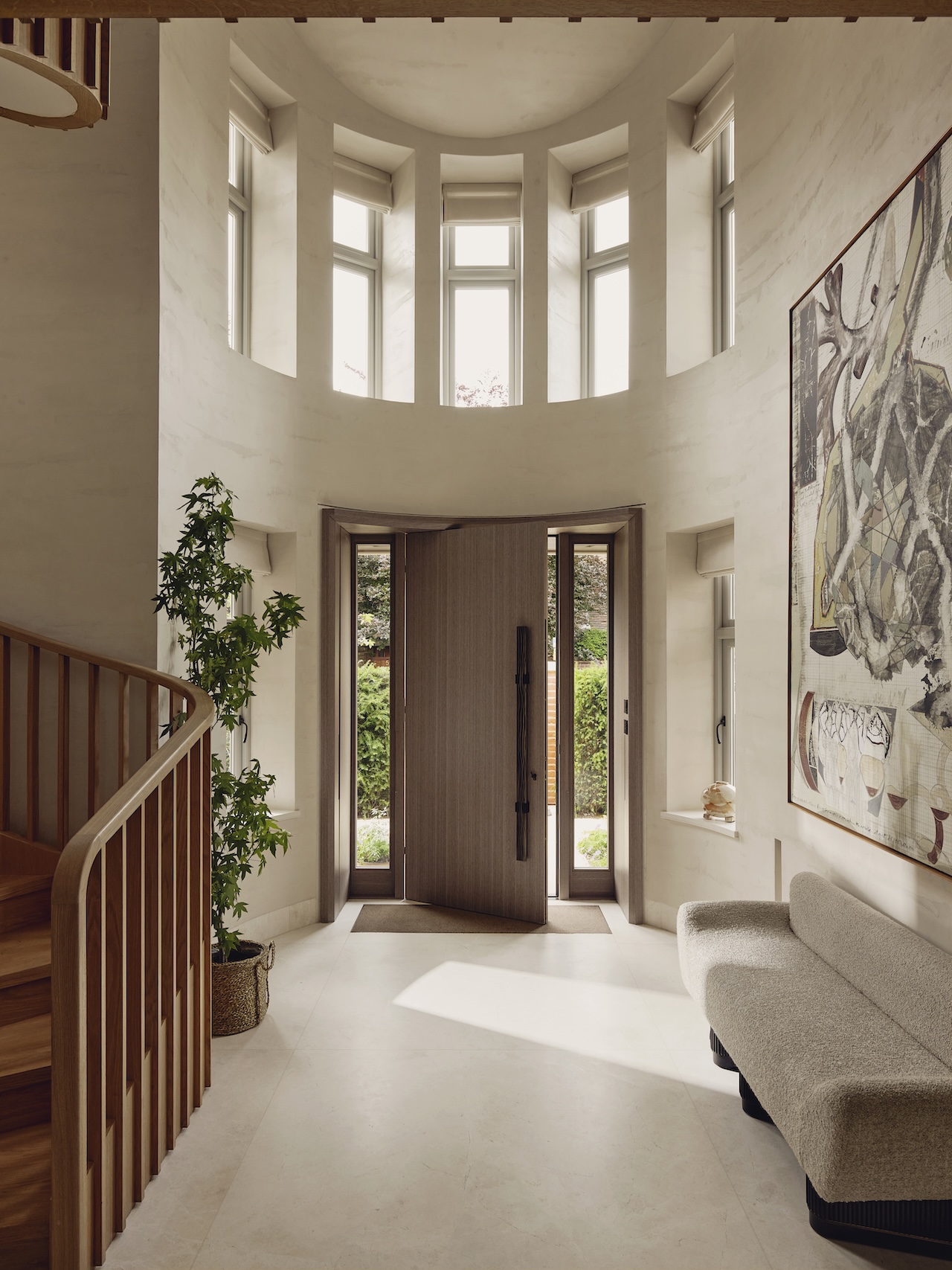 充满灯光的伦敦工艺美术住宅---酷图编号2