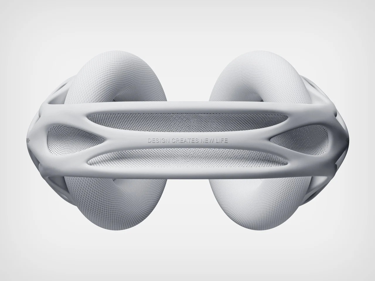 由代码开发的而不是由人类设计的概念耳机---酷图编号4