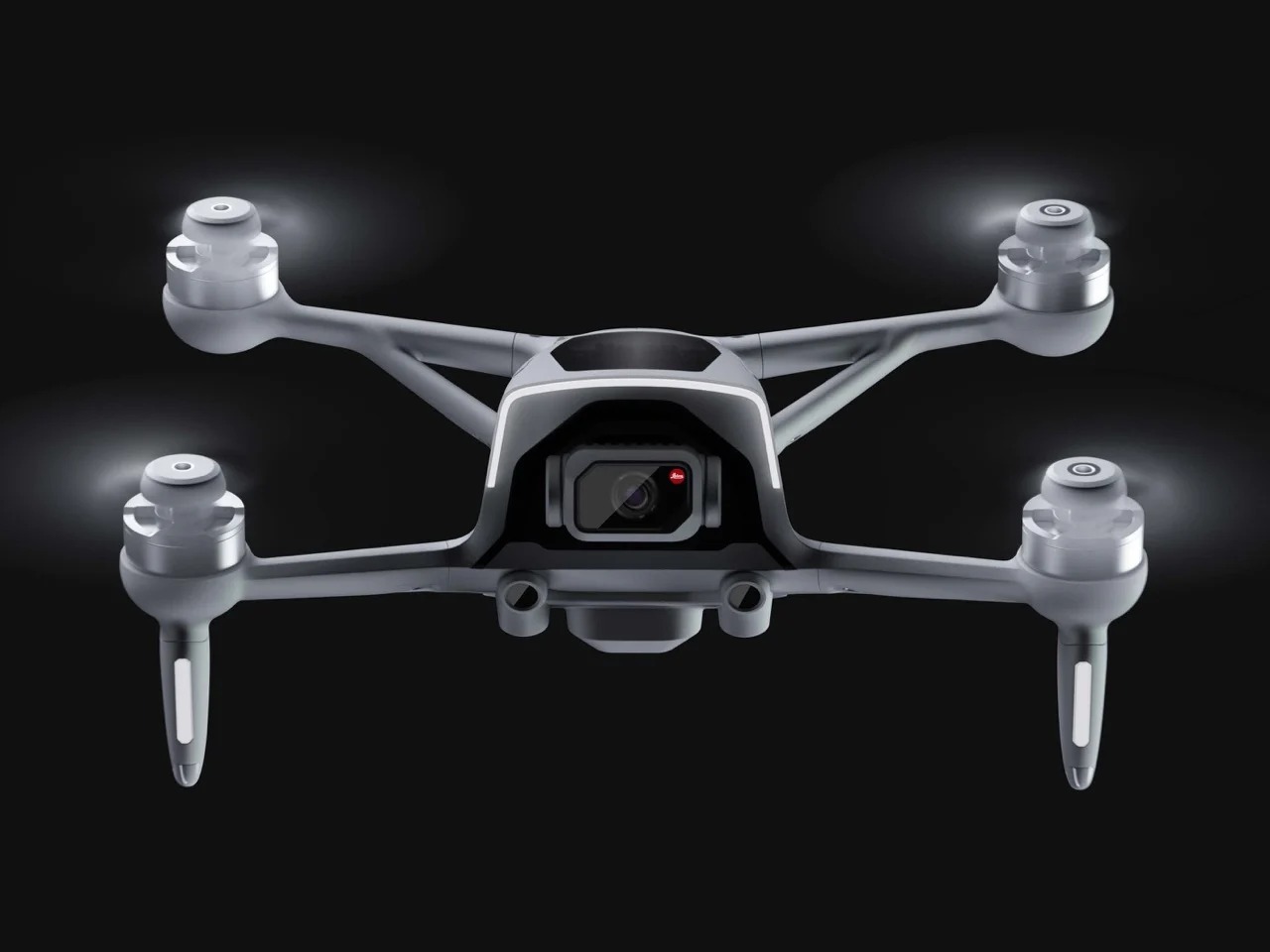 拒绝了赛车美学的DJI POLESTAR概念无人机---酷图编号3