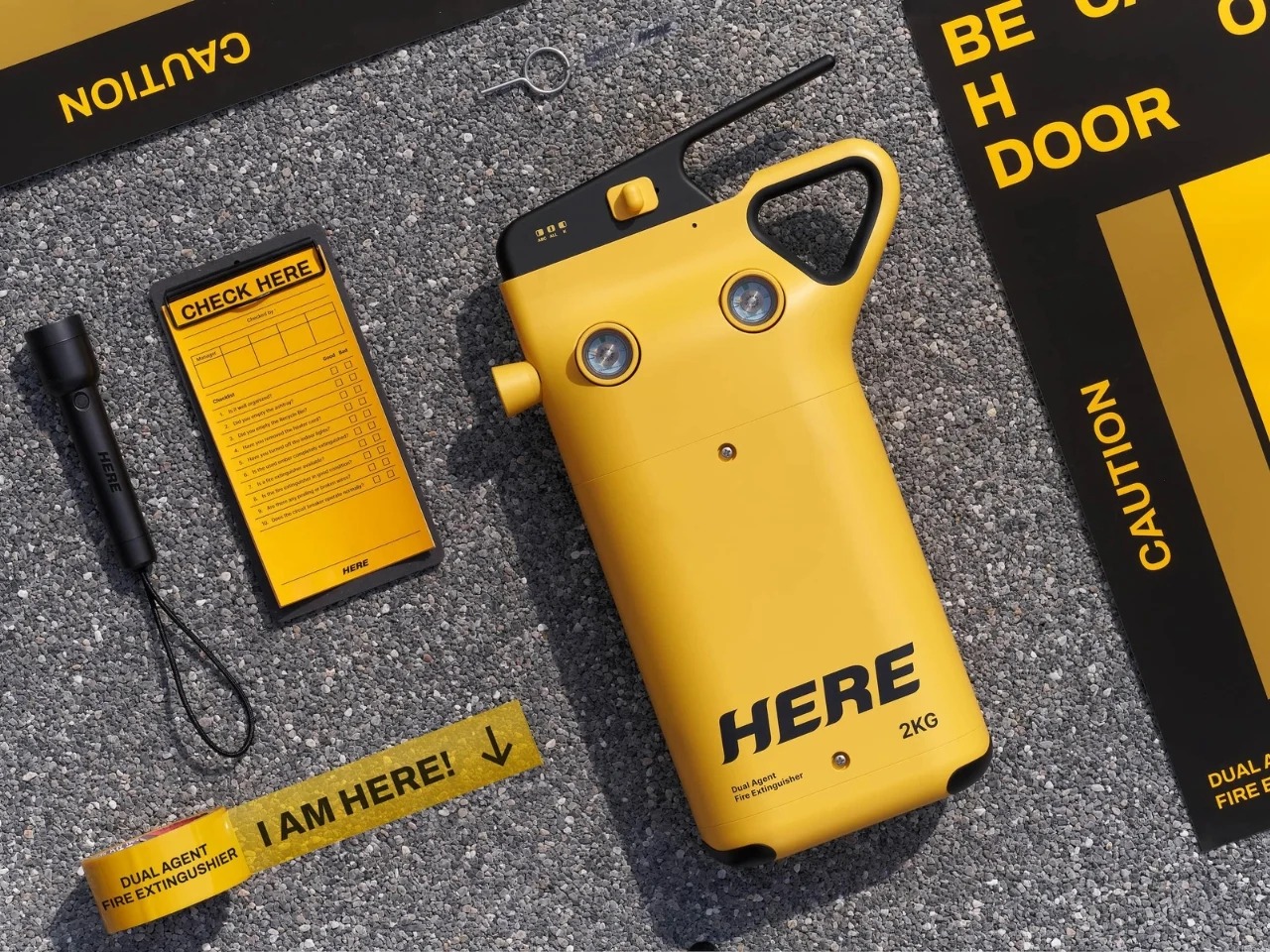 正在重新思考现代生活安全设备的双剂灭火器---酷图编号6