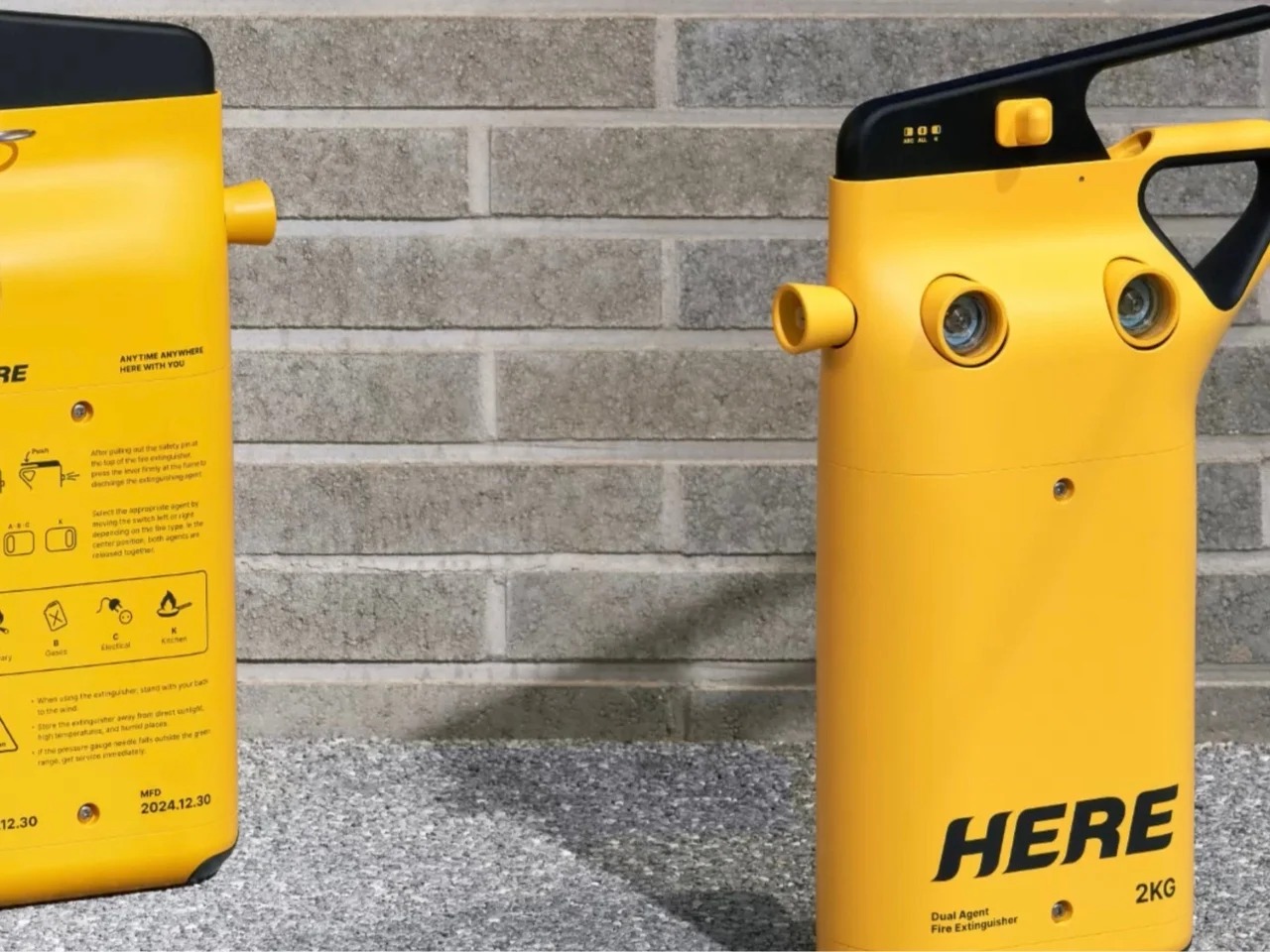 正在重新思考现代生活安全设备的双剂灭火器---酷图编号5