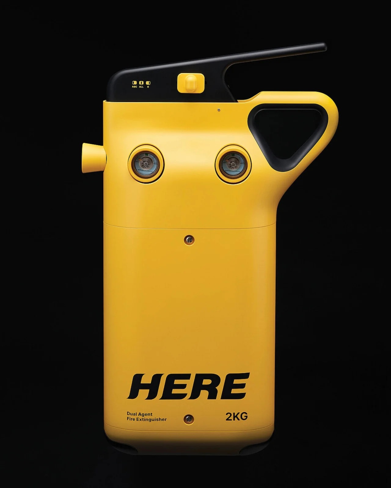 正在重新思考现代生活安全设备的双剂灭火器---酷图编号1