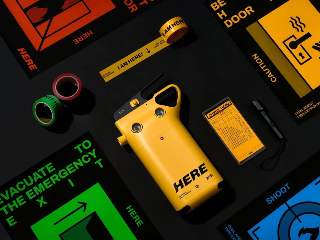 正在重新思考现代生活安全设备的双剂灭火器---酷图编号3