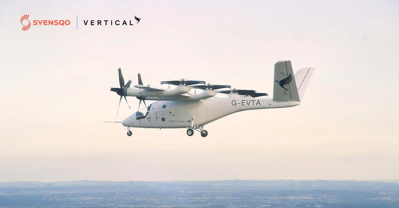 英国电动空中出租车-垂直航空航天VALO飞机设计---酷图编号3