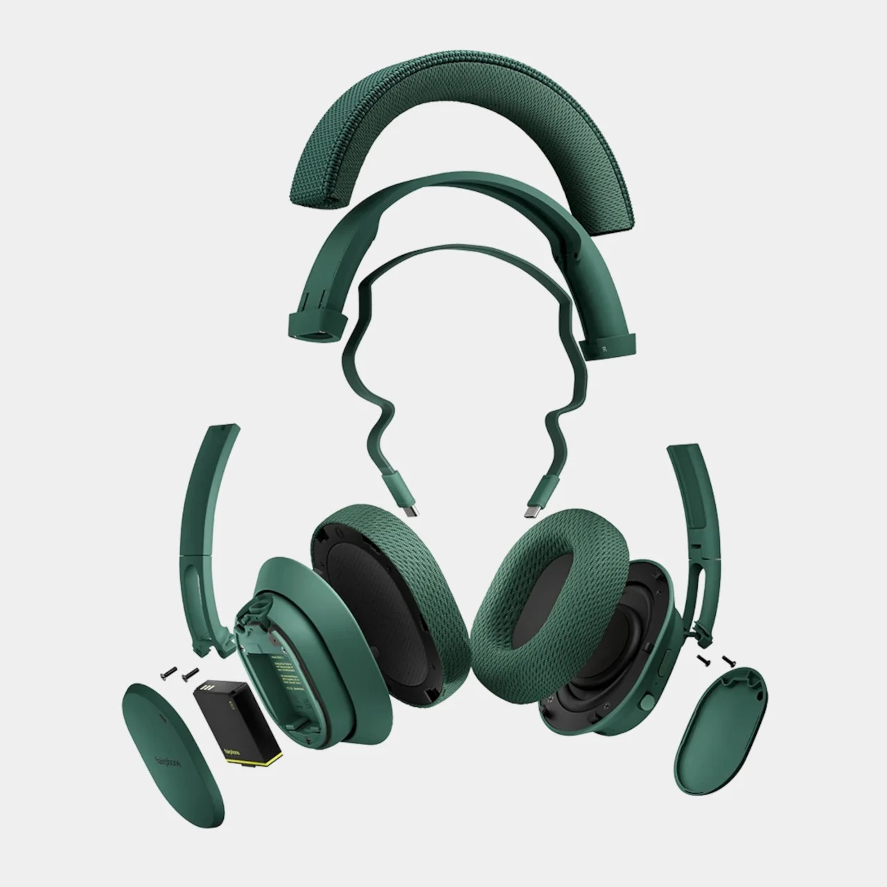 适用于第1代耳机的FAIRBUDS XL第2代耳机---酷图编号1