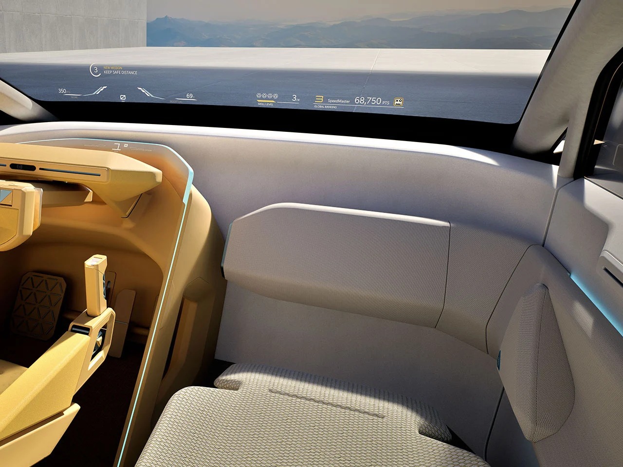 一个面向未来清晰概念的起亚TURISMO---酷图编号5