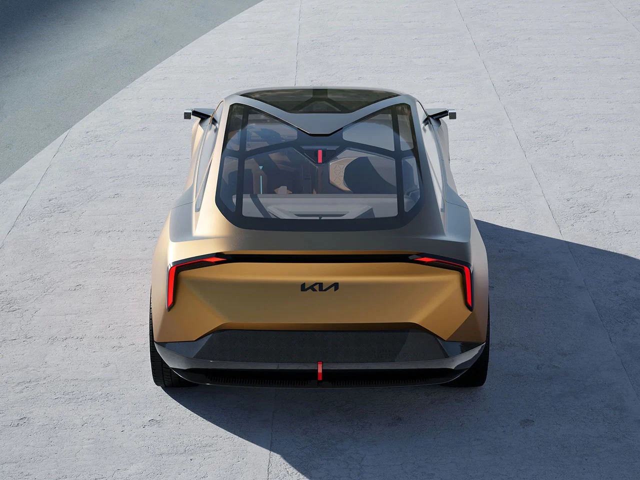 一个面向未来清晰概念的起亚TURISMO---酷图编号3