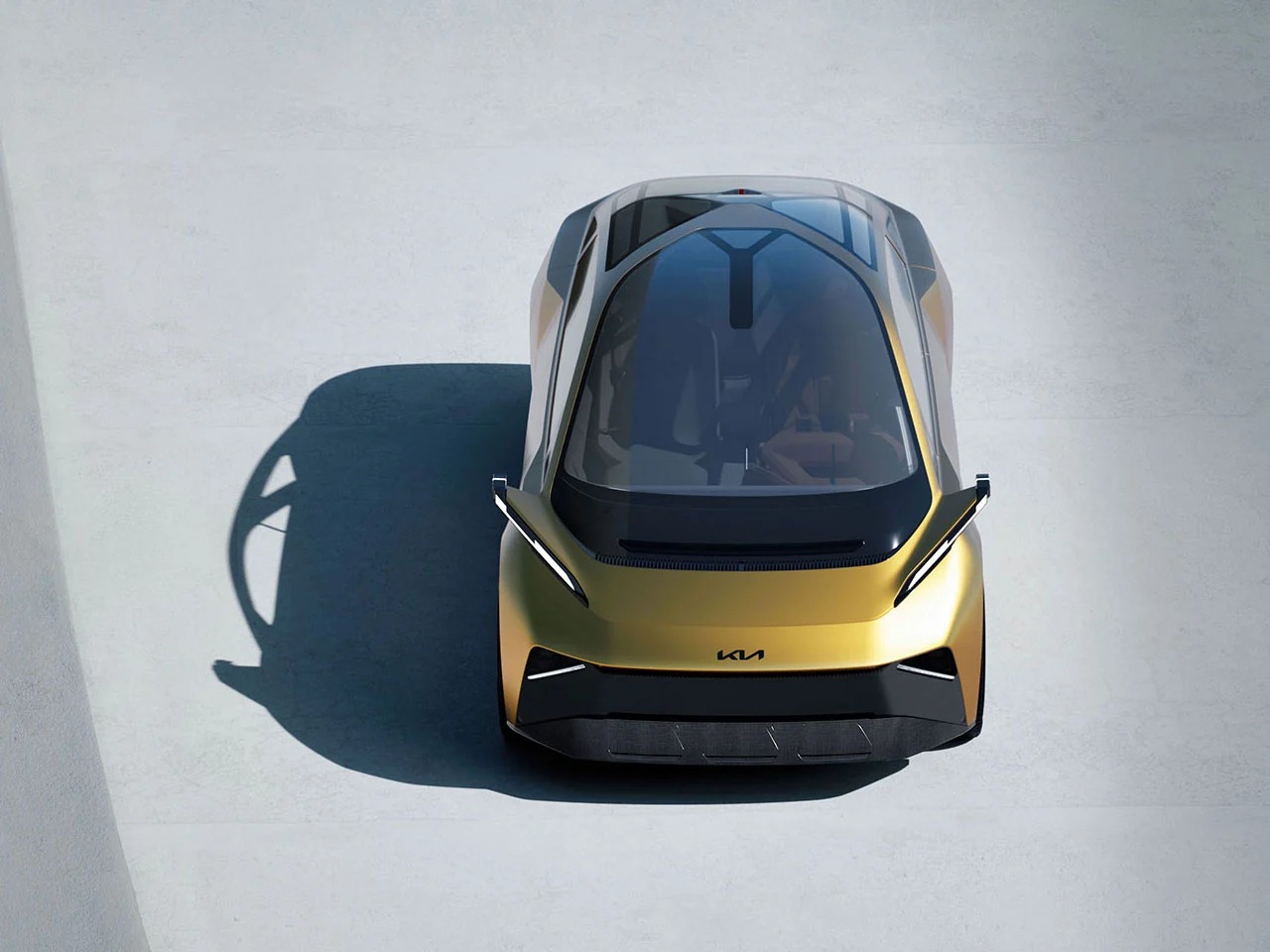 一个面向未来清晰概念的起亚TURISMO---酷图编号2