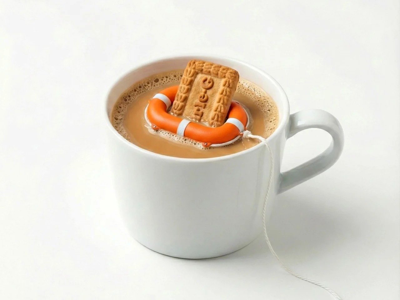 可以防止你的饼干和奥利奥饼干坍塌到饮料中的“饼干保护器”---酷图编号2