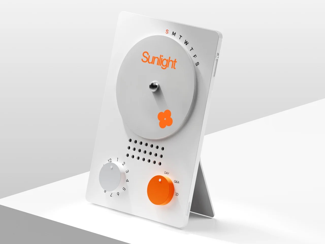 将小小快乐时刻变成日常办公桌仪式的三叶草情绪追踪器---酷图编号8