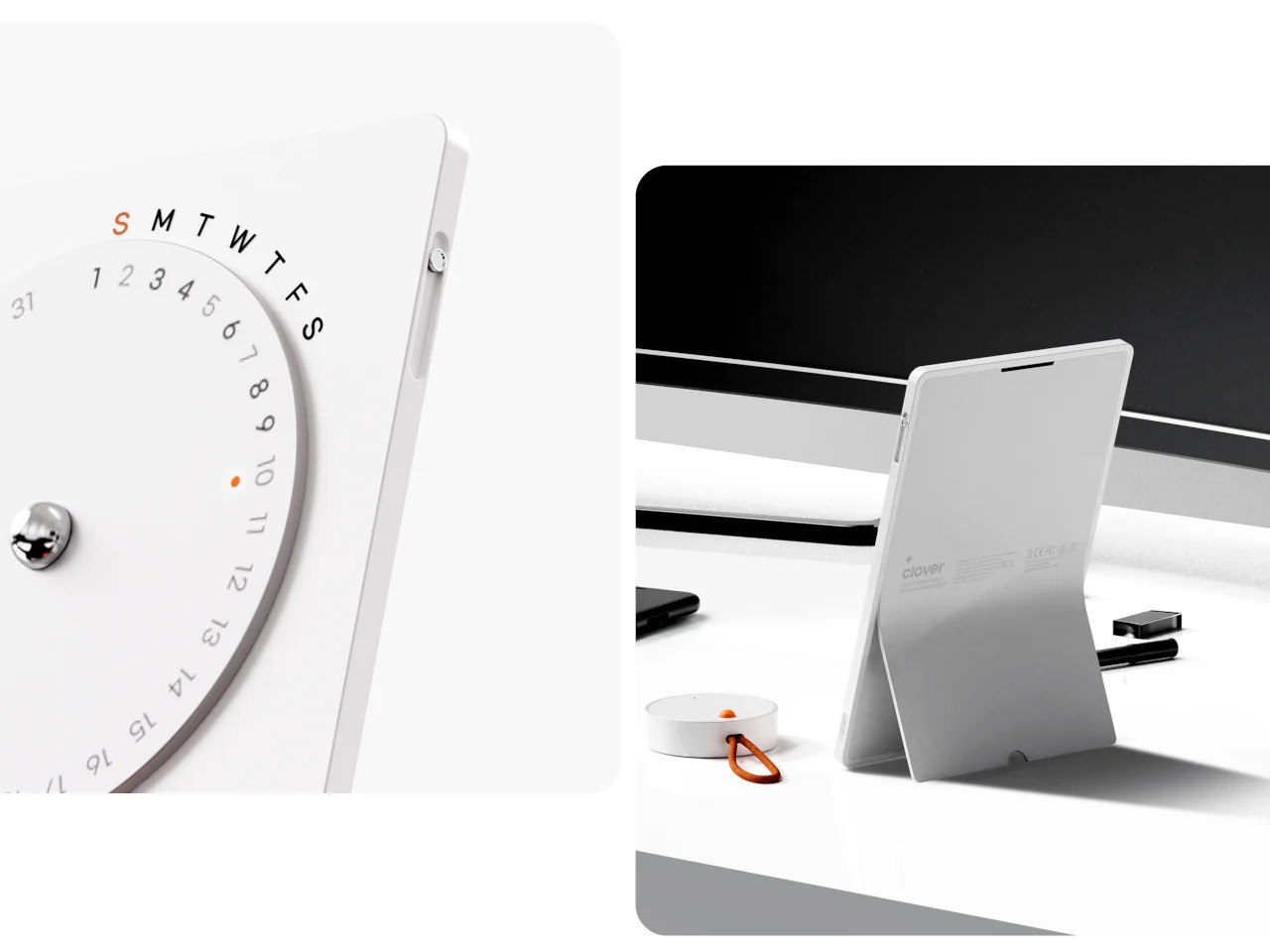 将小小快乐时刻变成日常办公桌仪式的三叶草情绪追踪器---酷图编号3