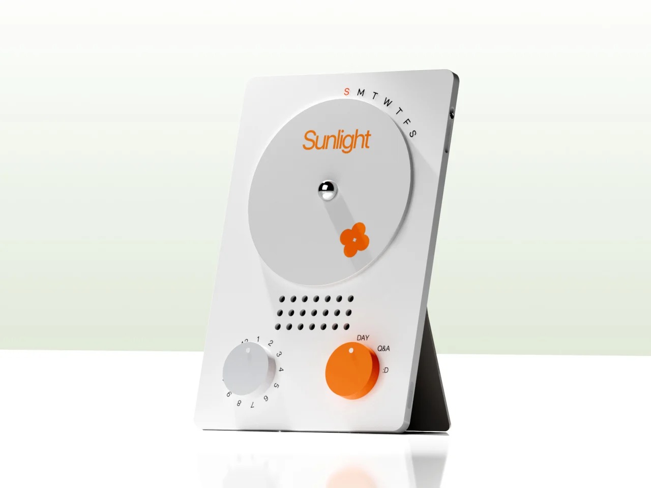 将小小快乐时刻变成日常办公桌仪式的三叶草情绪追踪器---酷图编号2