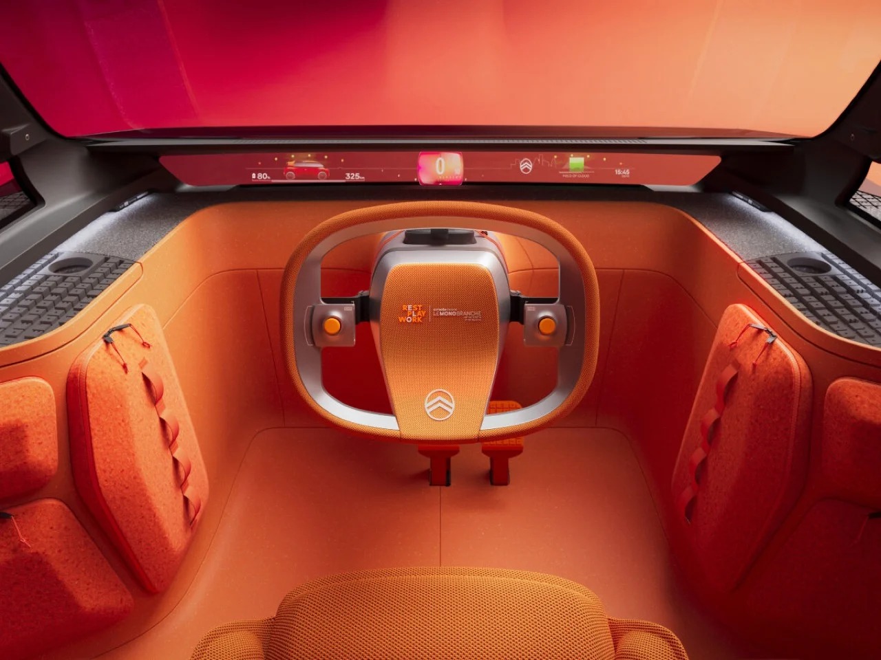 雪铁龙的ELO概念车可以变成一个有充气床、内置电源的移动营地---酷图编号2