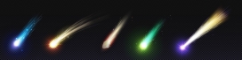 五款星光火花球体素材