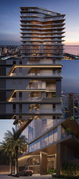 塑造自然与未来-有机优雅的贝伦四合院建筑