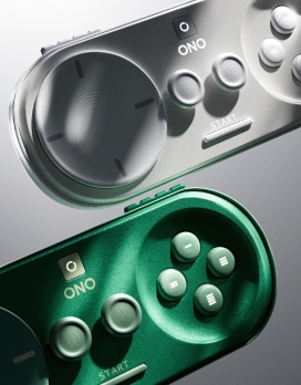 这款紧凑型游戏控制器将全部功能浓缩到一个微小的胶囊形设计中