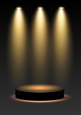 聚光灯舞台背景设计素材