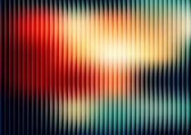 多彩渐变条纹艺术背景图