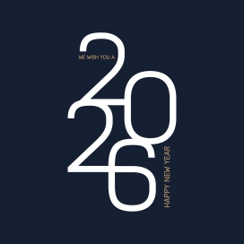 2026 新年创意视觉祝福