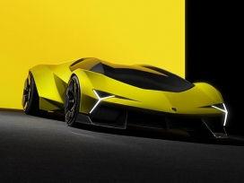 兰博基尼宣言展现了更清晰的线条和肌肉的姿态，定义了该品牌大胆的未来