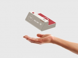 顶部隐藏着一个无线充电器受迪特尔·拉姆斯启发的台钟