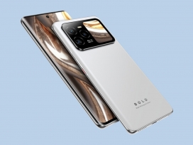 后置OLED显示屏和120HZ的BOLD屏幕手机