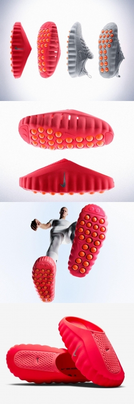 耐克新推出的基于神经科学的鞋子-mind001和002，可以重新点燃你的大脑，更好地训练