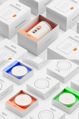 有3个香味区的复古蜡膏