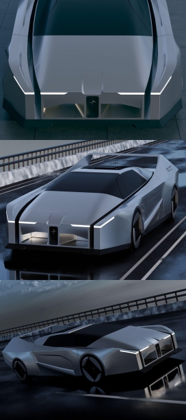 北极星凯罗斯将太空旅行和日常通勤结合在一起的概念车