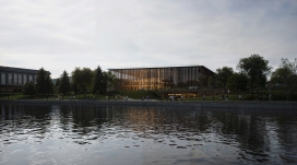 HINGAMINE-塔尔图市中心的新公共文化中心