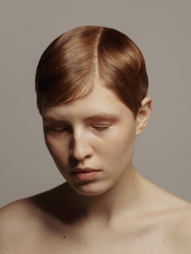 PurpleHaze杂志-多元发型与彩妆的时尚视觉集合