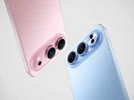 iPhone Air的竞争对手-HONOR手机-拥有4个摄像头镜头和8000毫安的大容量电池