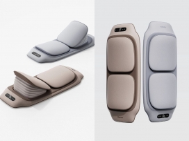 使用安全气囊全天候保护患者的变形床护理装置