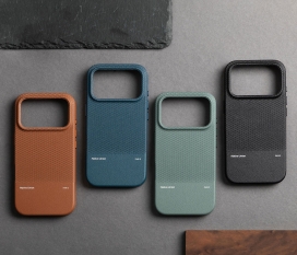 Native Union为新款iPhone 17设计的保护套