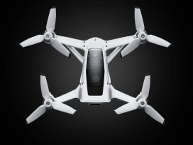 拒绝了赛车美学的DJI POLESTAR概念无人机