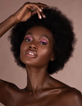 DISNEY x CIATE-时尚女性美妆彩妆人像