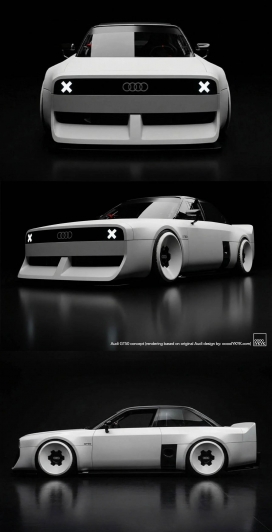 电气化奥迪概念车